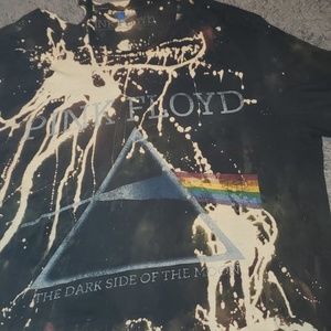 Pink Floyd Concert tshirt distressed